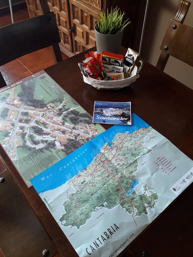 Apartamentos Los Hidalgos Santillana del Mar Exteriör bild