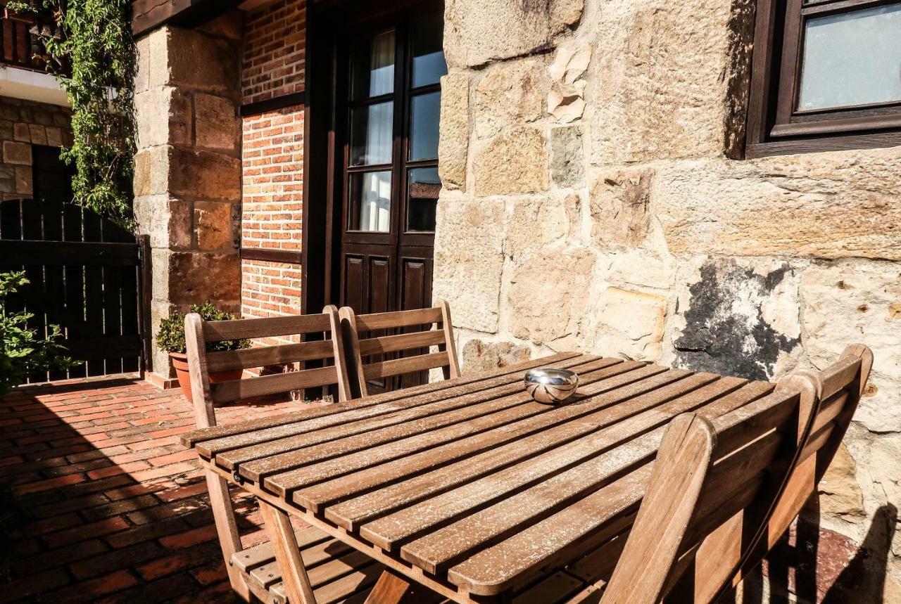 Apartamentos Los Hidalgos Santillana del Mar Exteriör bild